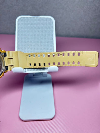 Casio G-Shock Analog Digital Gold Watch Replacement Battery Works
