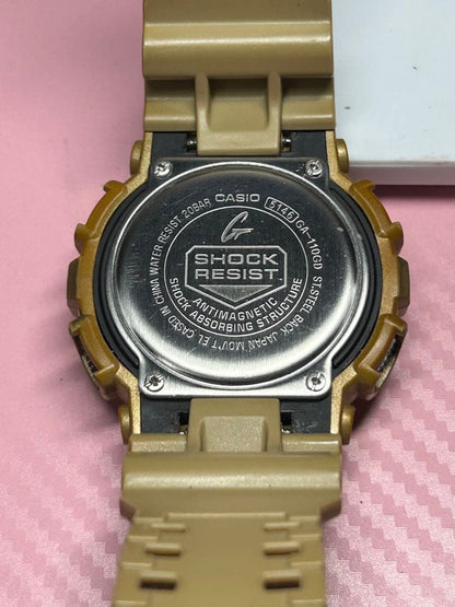 Casio G-Shock Analog Digital Gold Watch Replacement Battery Works