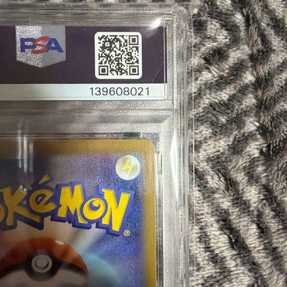 Bandai PSA10 Gem Mint Mew AR Pokémon card graded and authenticated with PSA case from VSTAR Universe 183/172