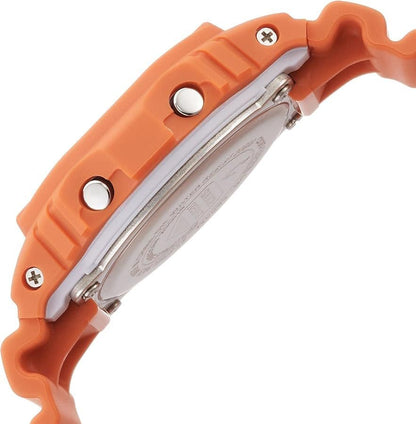 Casio G-Shock DW-5600M-4JF Limited Edition Digital Watch with Orange Color