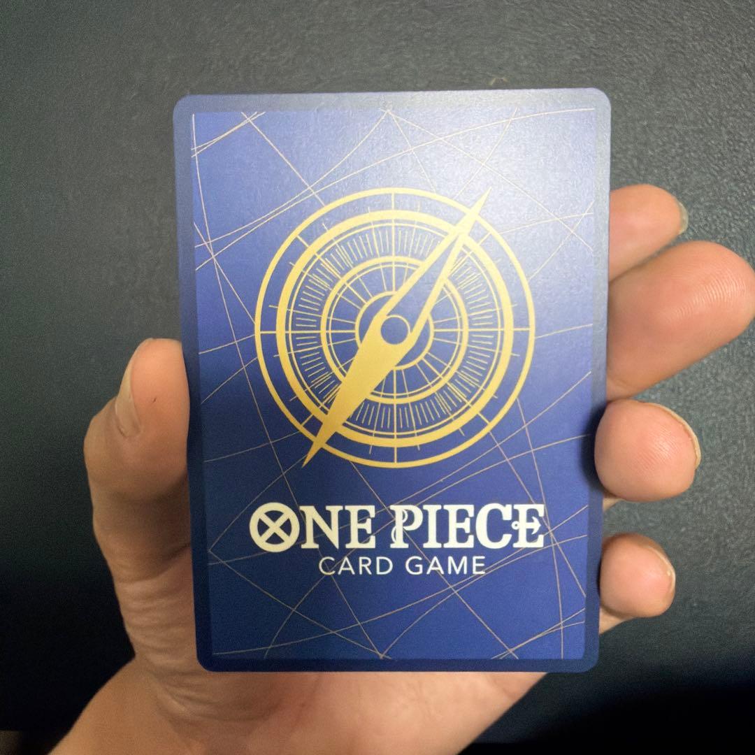 One Piece Film Card Game Nami OP14-031 SR rare Japanese card from the Straw Hat Crew series