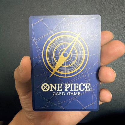 One Piece Film Card Game Nami OP14-031 SR rare Japanese card from the Straw Hat Crew series