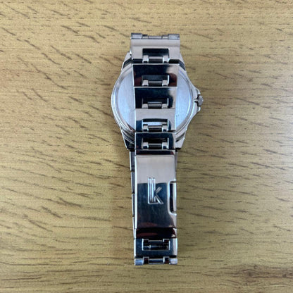 Casio Lucia Ladies Chronograph Watch with Red Dial in Stainless Steel — Japan Import