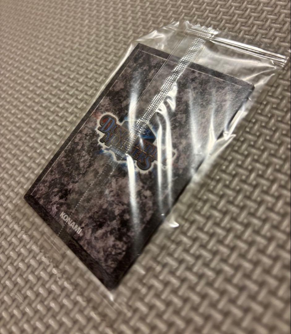 Bandai Dungeon Dice Monsters Daemon Summon game card from Japan import, stored unopened with folded packet corner