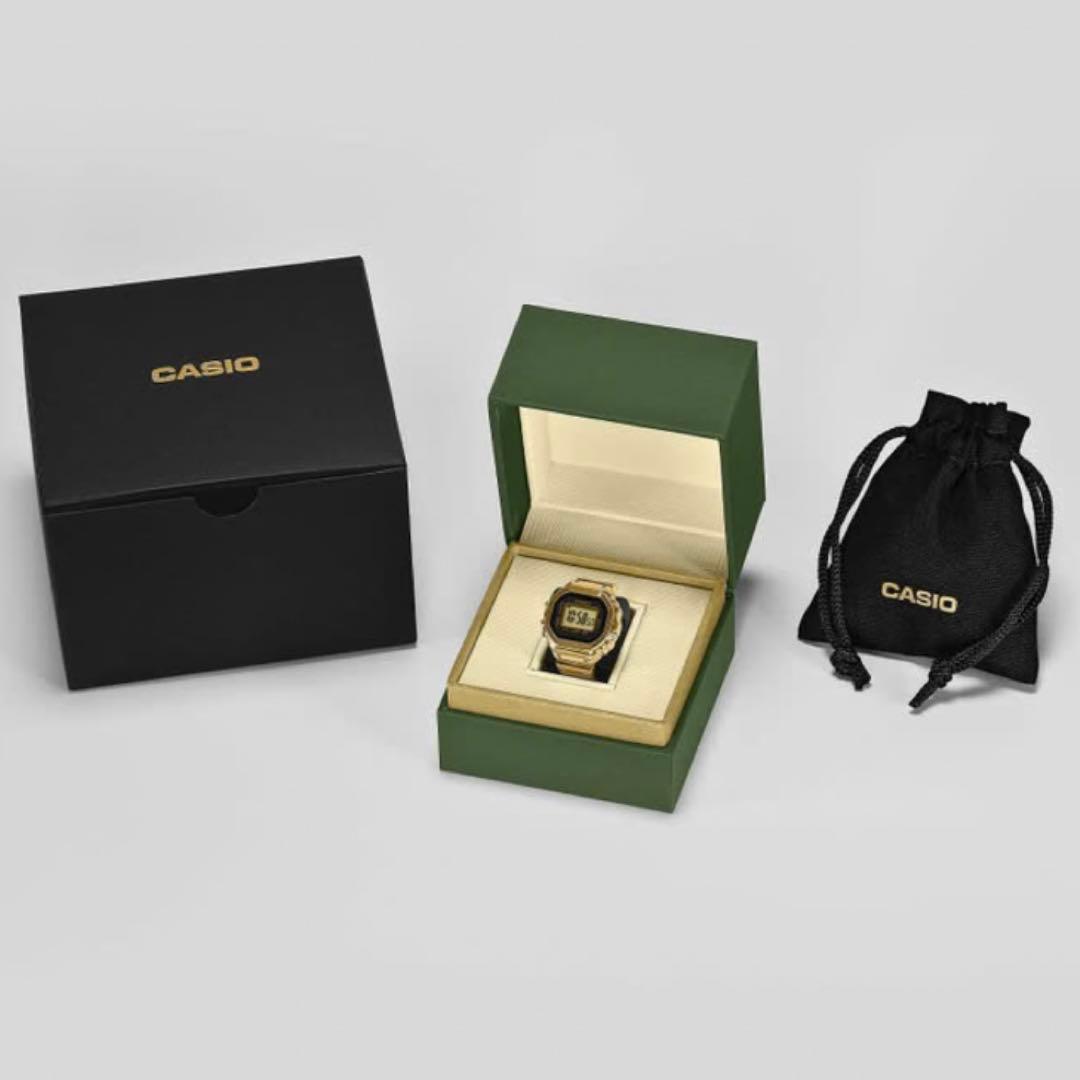 Casio Ring Watch Gold CRW-001G-9JR