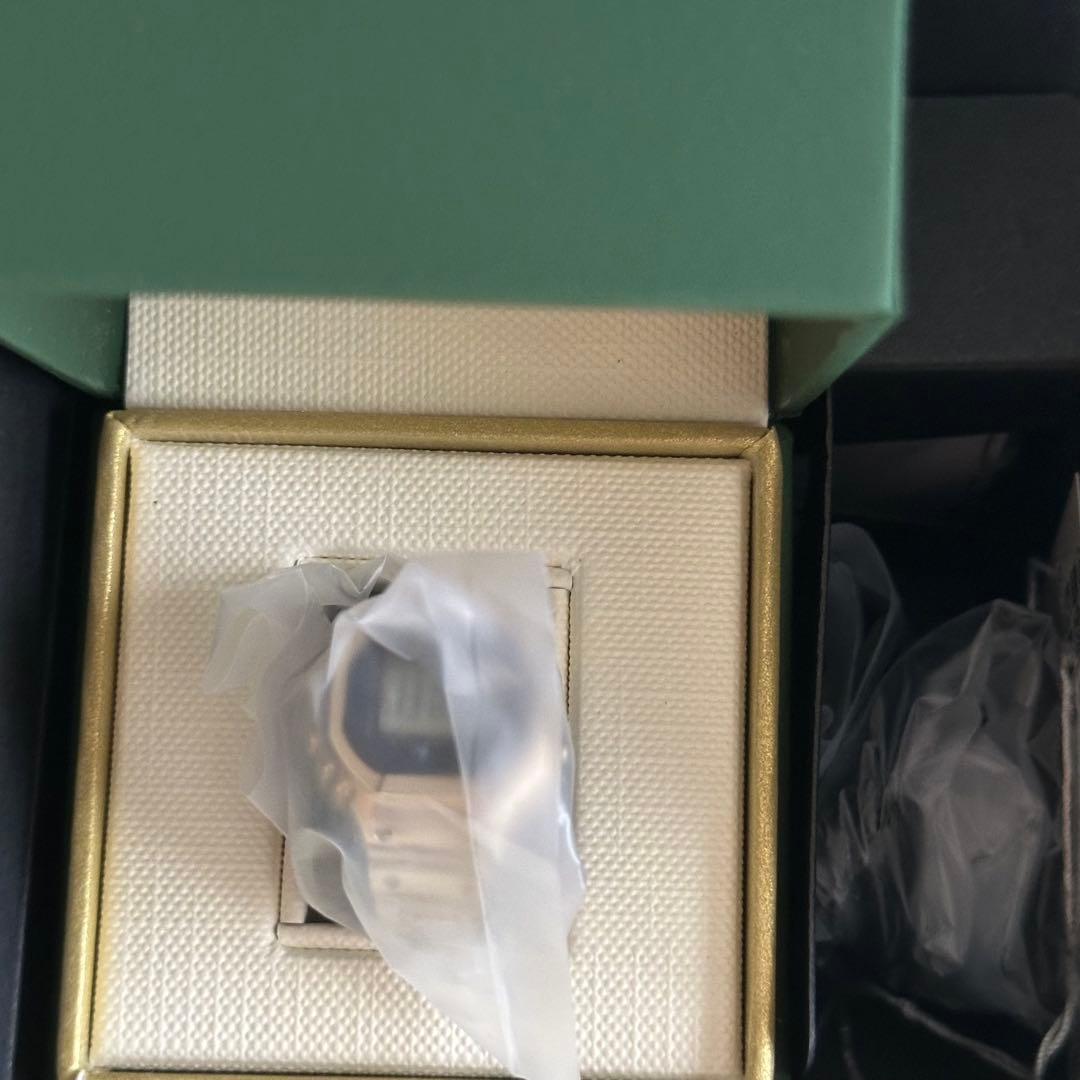 Casio Ring Watch Gold CRW-001G-9JR