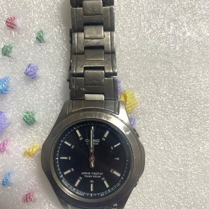 Casio Lineage Wave Ceptor Radio Solar Watch