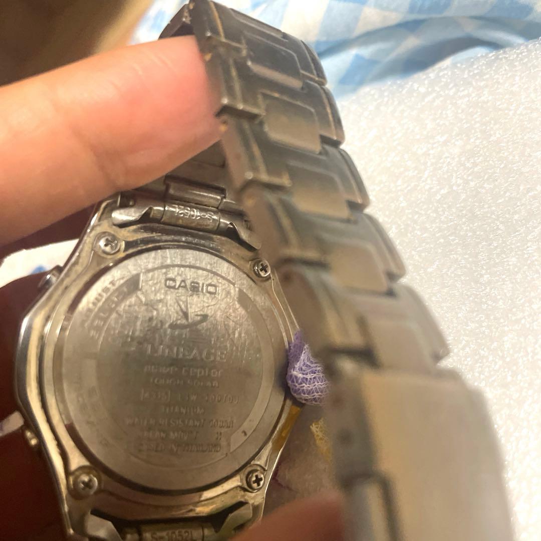 Casio Lineage Wave Ceptor Radio Solar Watch