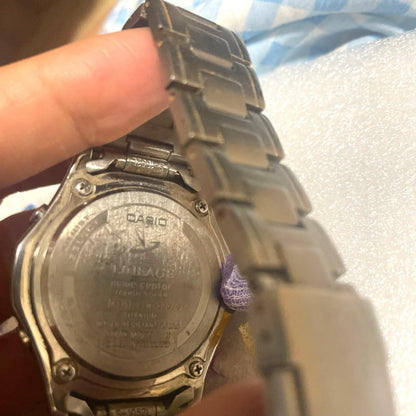 Casio Lineage Wave Ceptor Radio Solar Watch