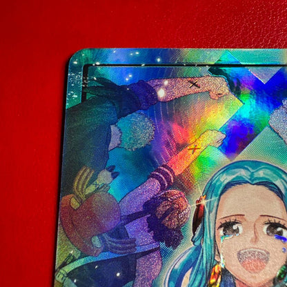 Neferutari Bibi Leader Parallel Card model OP04-001 from One Piece OP-04 series, rare L type, good condition