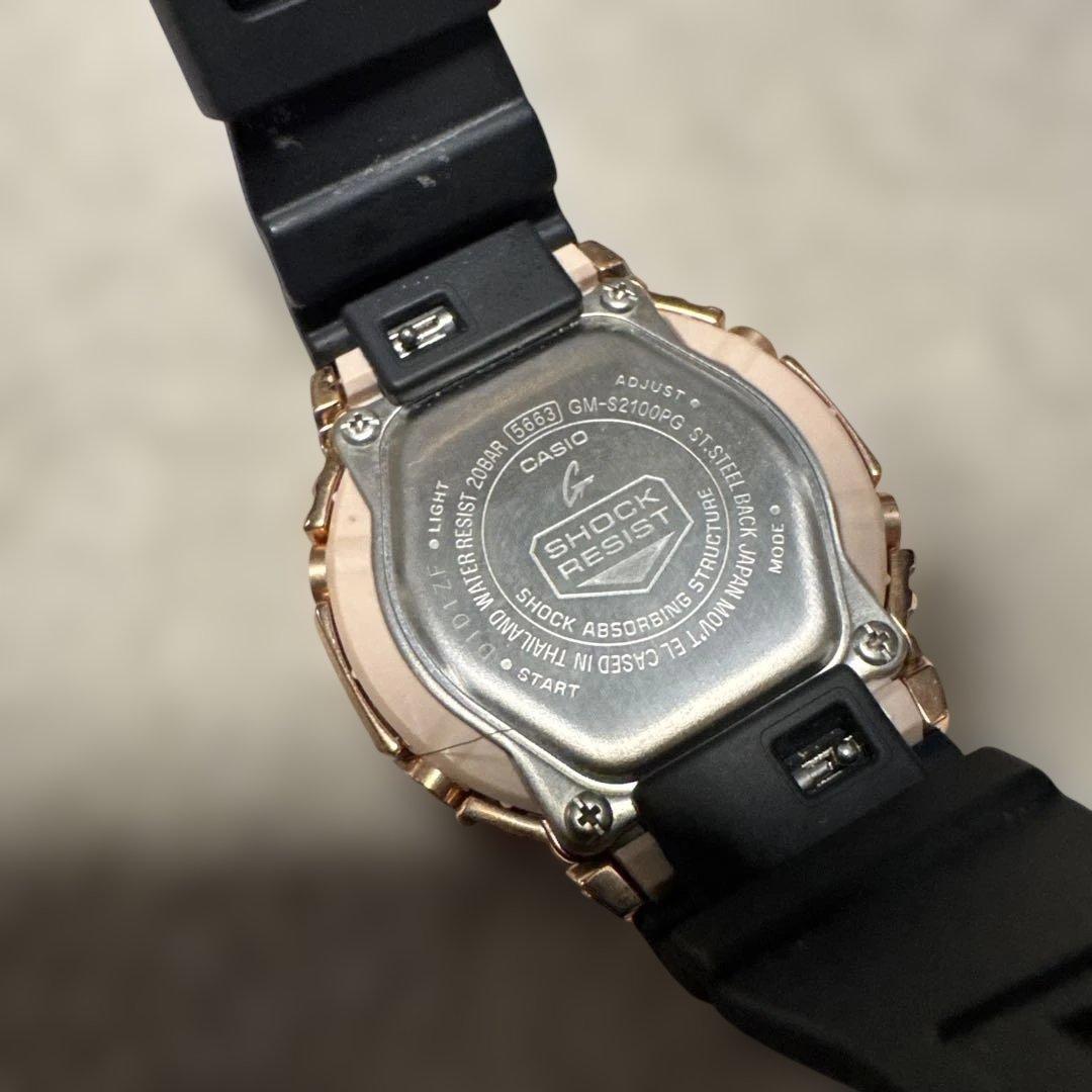 Casio G-Shock Series GM-S2100PG-1A4JF Watch — Japan Import