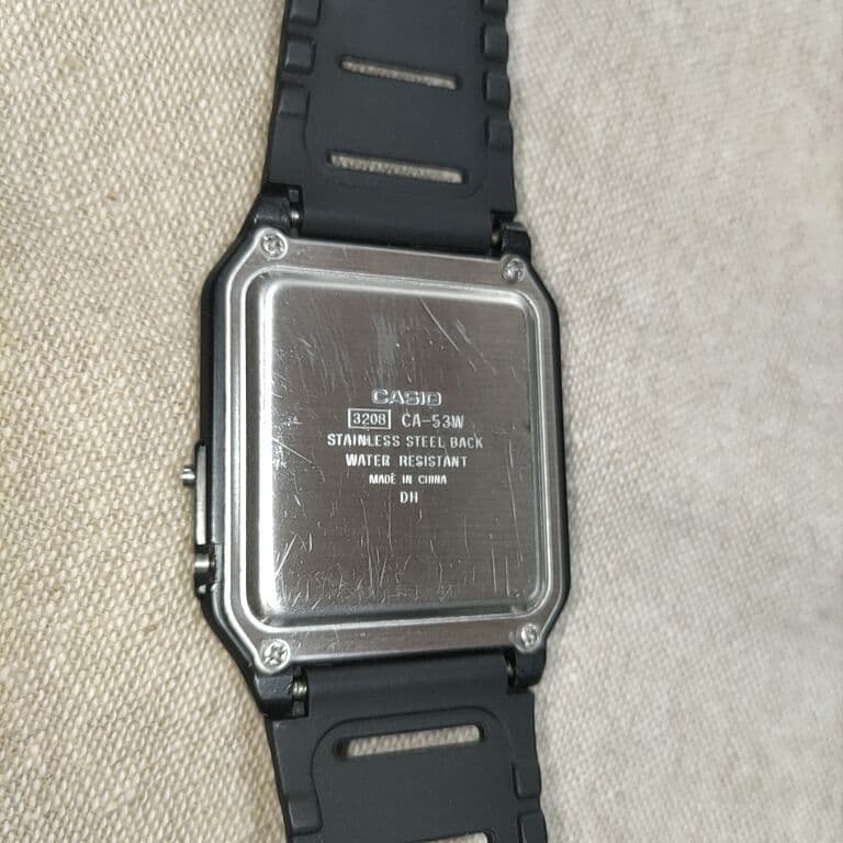 Casio Wristwatch CA-53W — Japan Import