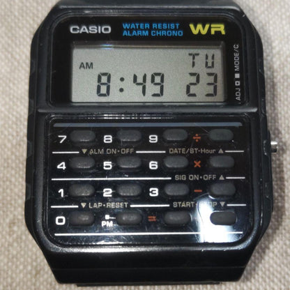 Casio Wristwatch CA-53W — Japan Import