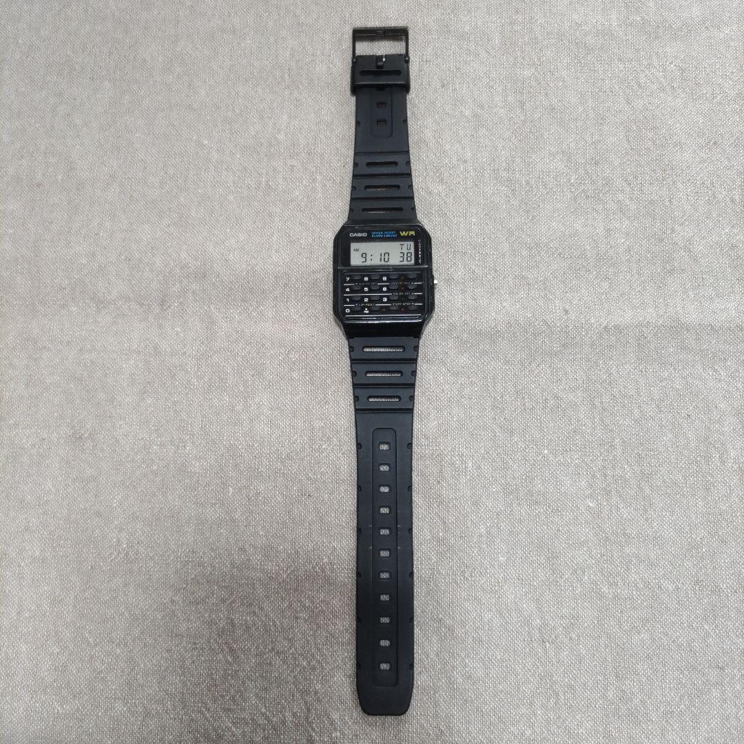 Casio Wristwatch CA-53W — Japan Import
