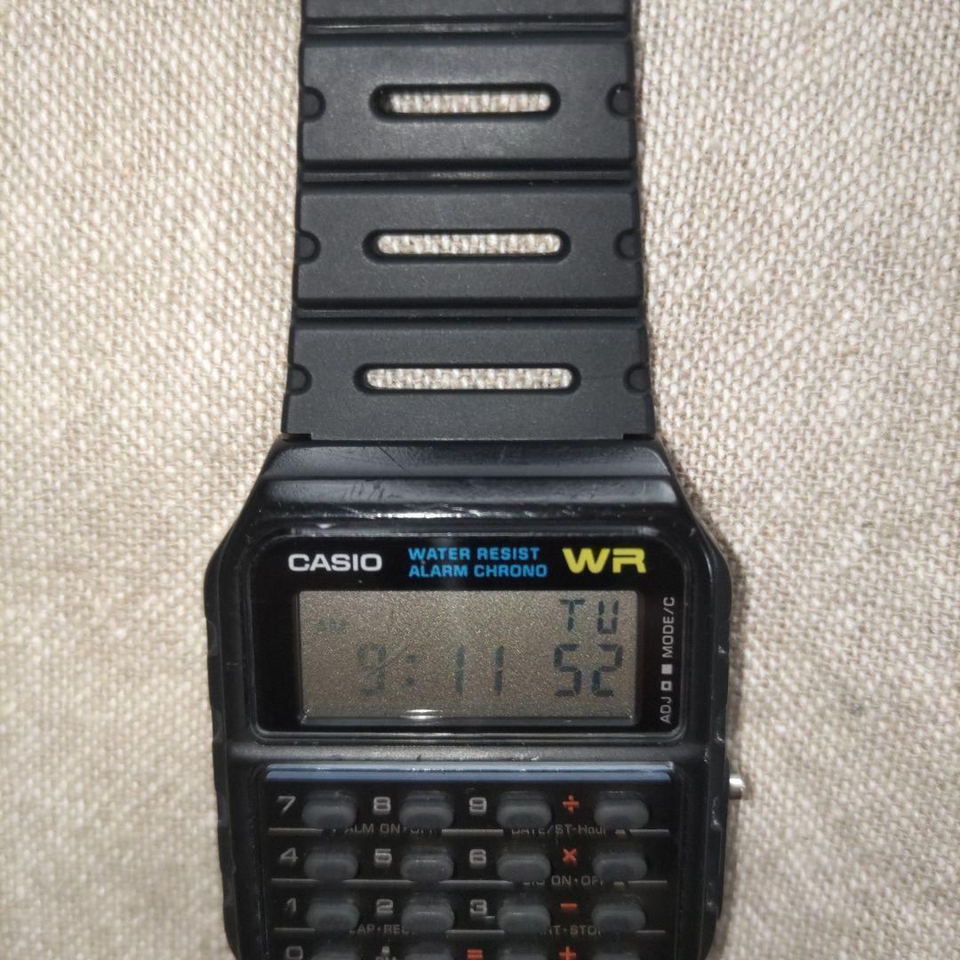 Casio Wristwatch CA-53W — Japan Import