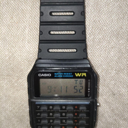 Casio Wristwatch CA-53W — Japan Import