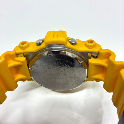 Casio G-Shock FROGMAN DW-6300-9 Model Rare Vintage Watch with Yellow and Gray Accents — Japan Import
