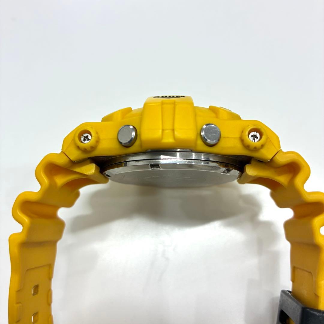 Casio G-Shock FROGMAN DW-6300-9 Model Rare Vintage Watch with Yellow and Gray Accents — Japan Import