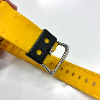 Casio G-Shock FROGMAN DW-6300-9 Model Rare Vintage Watch with Yellow and Gray Accents — Japan Import