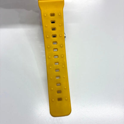 Casio G-Shock FROGMAN DW-6300-9 Model Rare Vintage Watch with Yellow and Gray Accents — Japan Import