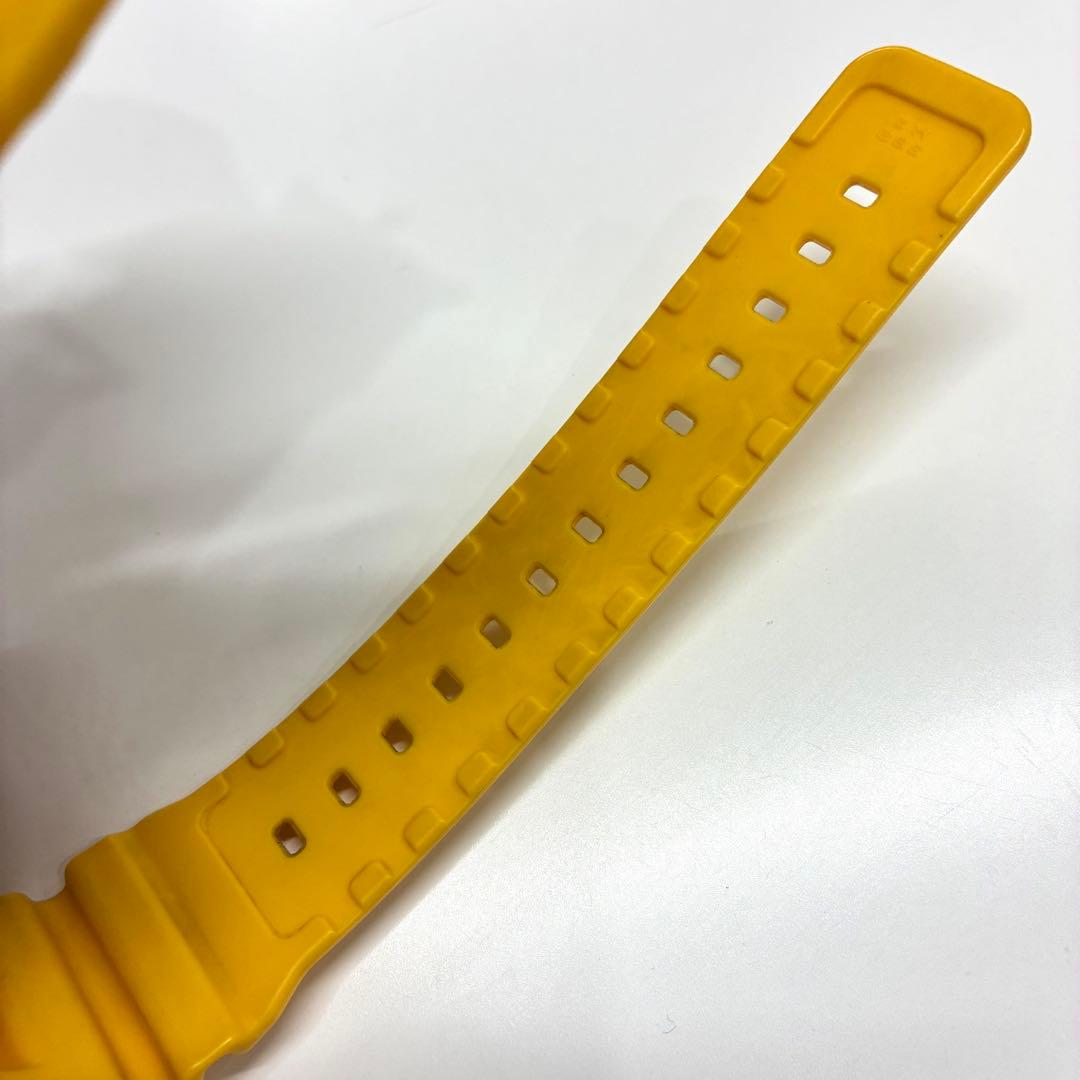 Casio G-Shock FROGMAN DW-6300-9 Model Rare Vintage Watch with Yellow and Gray Accents — Japan Import
