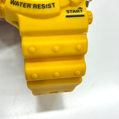 Casio G-Shock FROGMAN DW-6300-9 Model Rare Vintage Watch with Yellow and Gray Accents — Japan Import