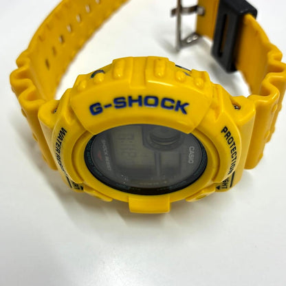 Casio G-Shock FROGMAN DW-6300-9 Model Rare Vintage Watch with Yellow and Gray Accents — Japan Import