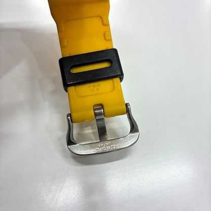 Casio G-Shock FROGMAN DW-6300-9 Model Rare Vintage Watch with Yellow and Gray Accents — Japan Import