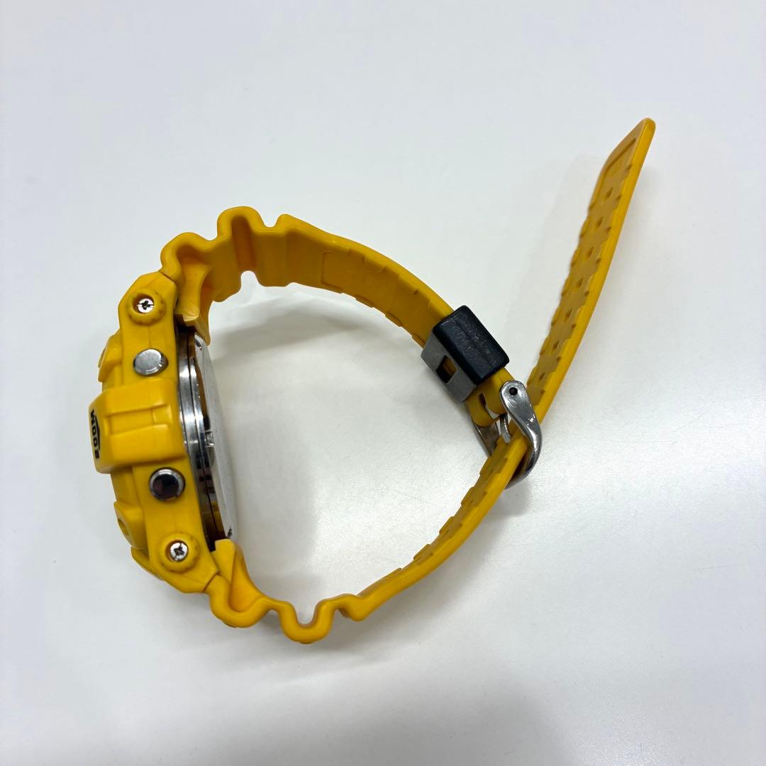 Casio G-Shock FROGMAN DW-6300-9 Model Rare Vintage Watch with Yellow and Gray Accents — Japan Import