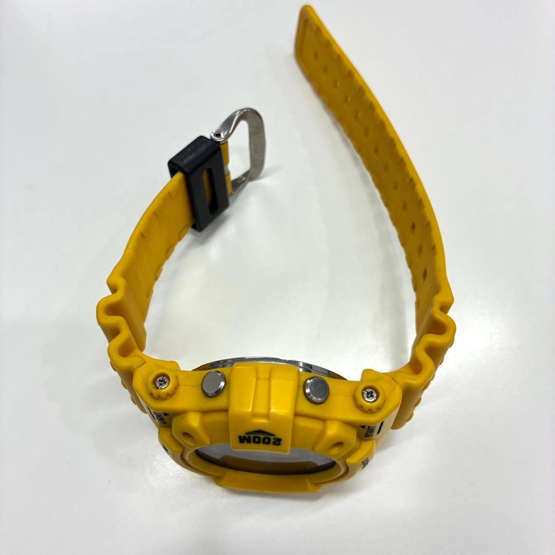 Casio G-Shock FROGMAN DW-6300-9 Model Rare Vintage Watch with Yellow and Gray Accents — Japan Import