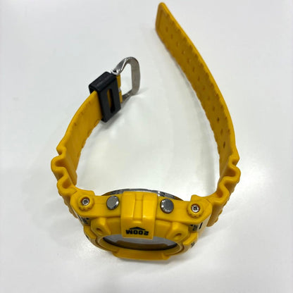 Casio G-Shock FROGMAN DW-6300-9 Model Rare Vintage Watch with Yellow and Gray Accents — Japan Import
