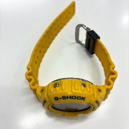 Casio G-Shock FROGMAN DW-6300-9 Model Rare Vintage Watch with Yellow and Gray Accents — Japan Import