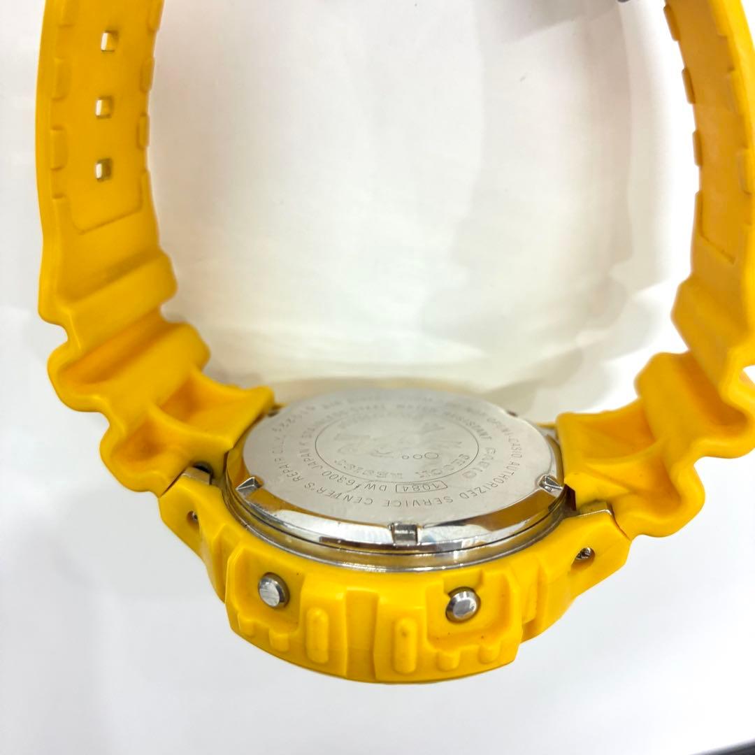 Casio G-Shock FROGMAN DW-6300-9 Model Rare Vintage Watch with Yellow and Gray Accents — Japan Import