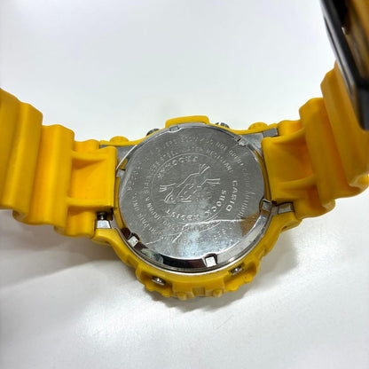 Casio G-Shock FROGMAN DW-6300-9 Model Rare Vintage Watch with Yellow and Gray Accents — Japan Import