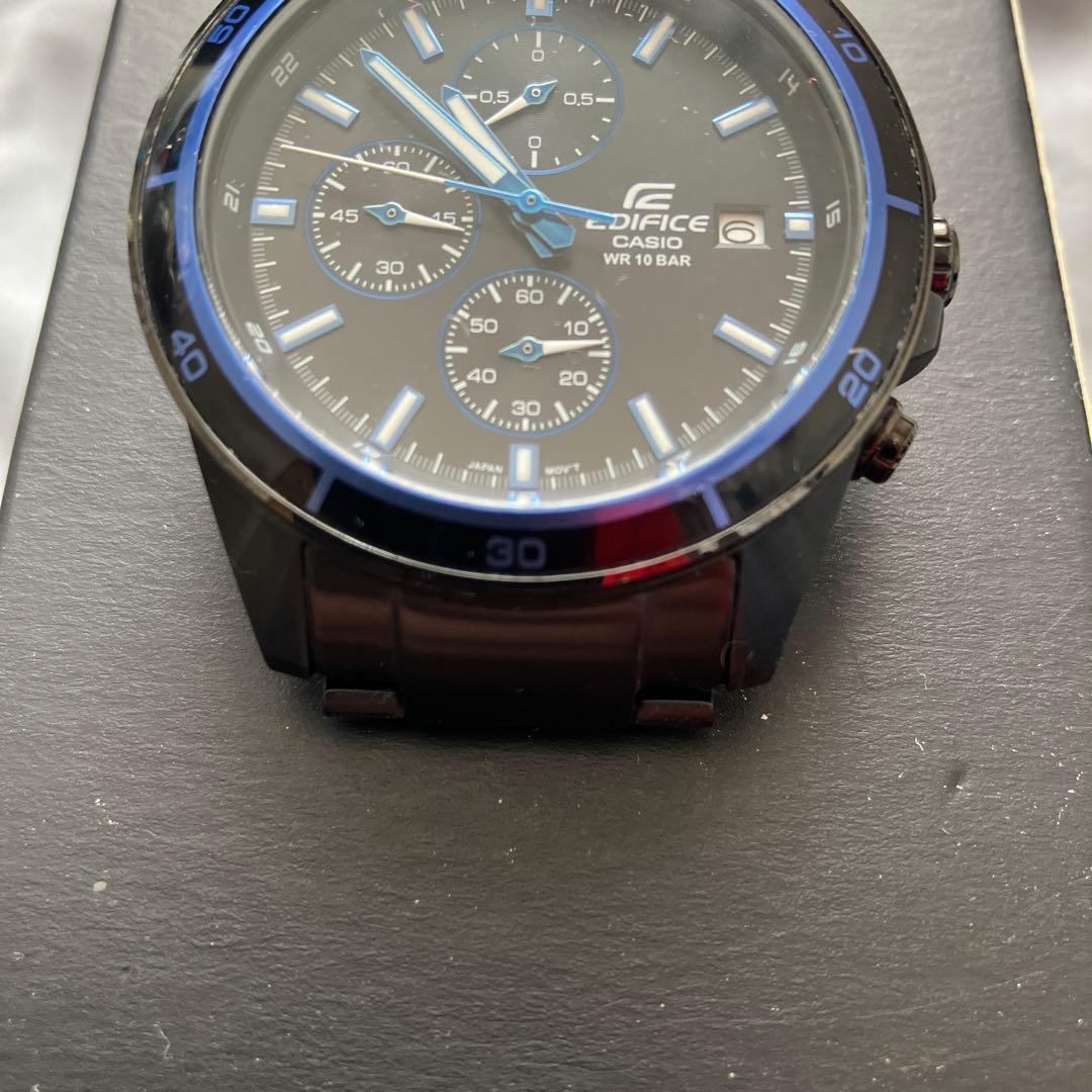 Casio Edifice Analog Quartz Watch Model CASIO with 10 ATM Water Resistance