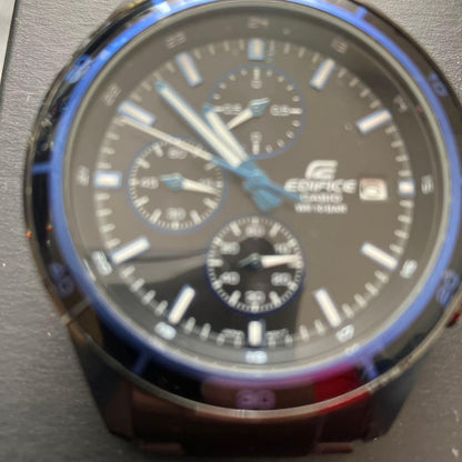Casio Edifice Analog Quartz Watch Model CASIO with 10 ATM Water Resistance