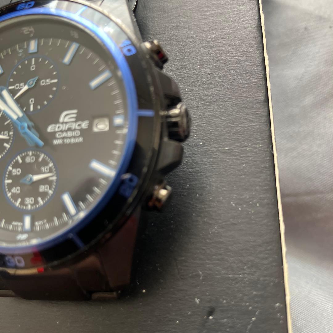 Casio Edifice Analog Quartz Watch Model CASIO with 10 ATM Water Resistance