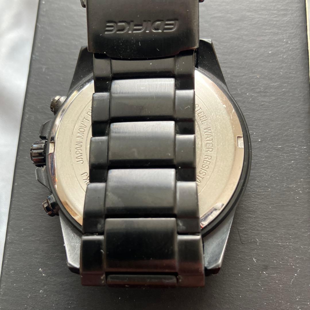 Casio Edifice Analog Quartz Watch Model CASIO with 10 ATM Water Resistance