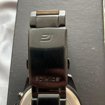 Casio Edifice Analog Quartz Watch Model CASIO with 10 ATM Water Resistance