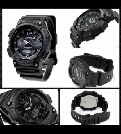 Casio AQ-S810W-1A2JF Watch with Solar Power 48-World Cities World Time