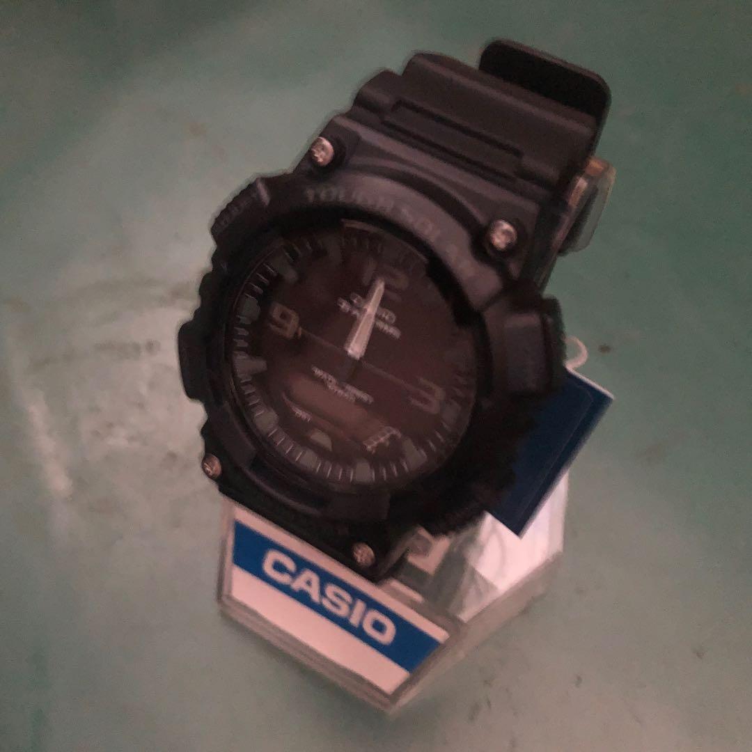 Casio AQ-S810W-1A2JF Watch with Solar Power 48-World Cities World Time