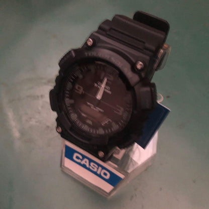 Casio AQ-S810W-1A2JF Watch with Solar Power 48-World Cities World Time