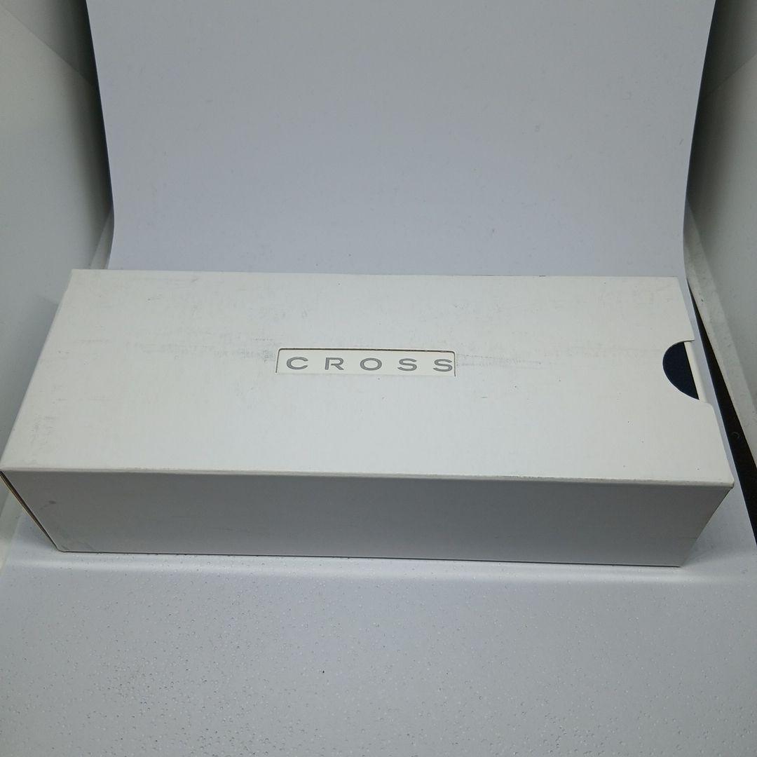 Cross Stripe Design Metal Silver Ballpoint Pen Without Refill