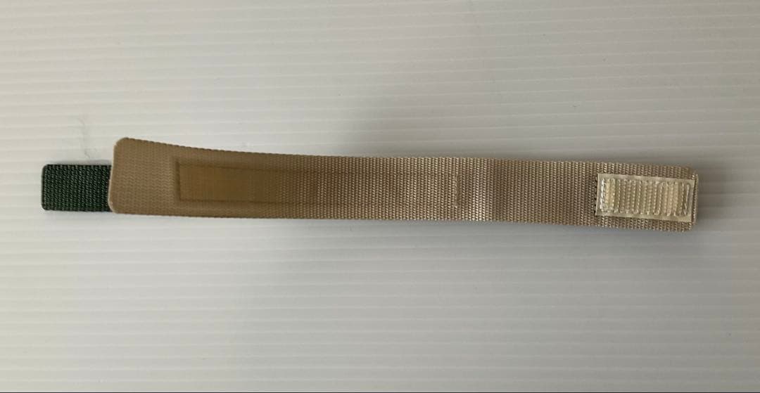 Casio Protrek Ley PRL-20 Nylon Band Watch with Green Beige Nylon Strap — Japan Import