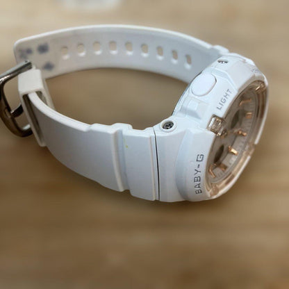 Casio Baby-G BGA-2800 Digital Watch with Multi-Band Function in White — Japan Import