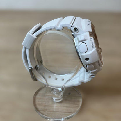 Casio Baby-G BGA-2800 Digital Watch with Multi-Band Function in White — Japan Import