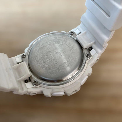 Casio Baby-G BGA-2800 Digital Watch with Multi-Band Function in White — Japan Import