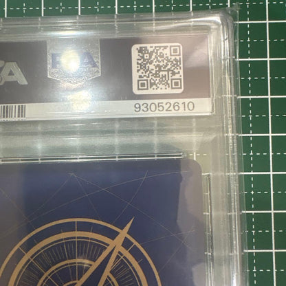 One Piece Kid Usopp trading card graded PSA 10 showing character Usopp from the anime series