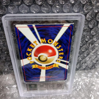 Nintendo Lugia Pokemon card from 2000 series graded 10 PSA featuring Aero Wing move