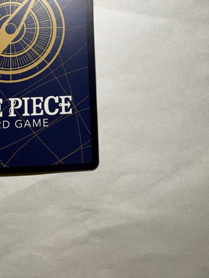 One Piece Card Game Yamato SR Parallel trading card in protective sleeve with bubble wrap packaging